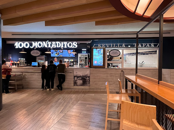 photo de 100 Montaditos Norte Shopping à Sra. da Hora