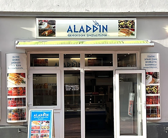 photo de Aladdin Griechische Spezialität Antipasti à Schleswig
