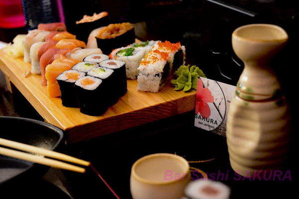 photo de Au SAKURA Sushi Bar à Genève