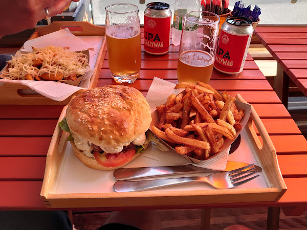 photo de Baba's Burger à Huez