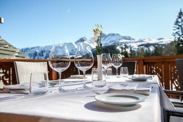 photo de Baumanière 1850 à Courchevel