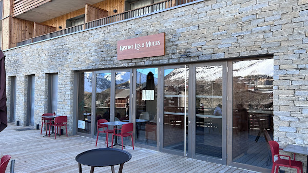 photo de Bistro Les 2 Mules - Alpe d'Huez à Huez