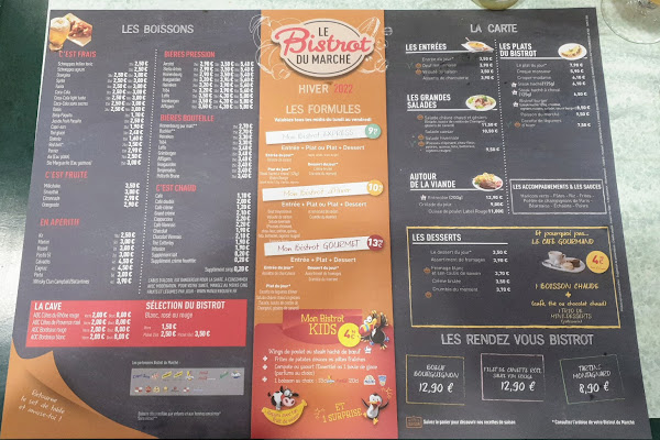photo de Bistrot du marché Villeneuve Le Roi à Villeneuve-le-Roi