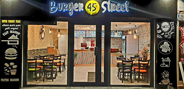 photo de Burger 45 Street à Meulan-en-Yvelines