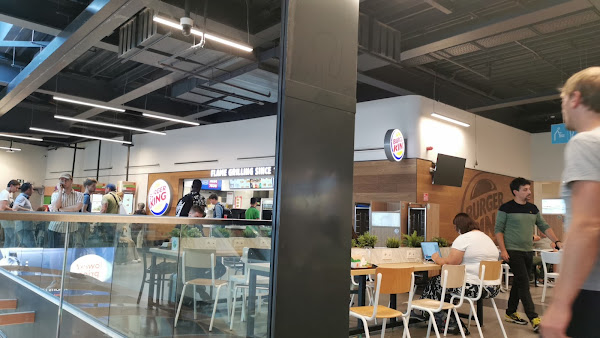 photo de Burger King à Charleroi