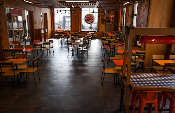 photo de Burger King Gare Cornavin à Genève