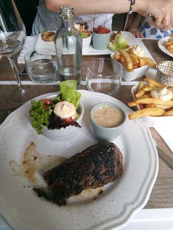 photo de Cerf-feuille à Chimay