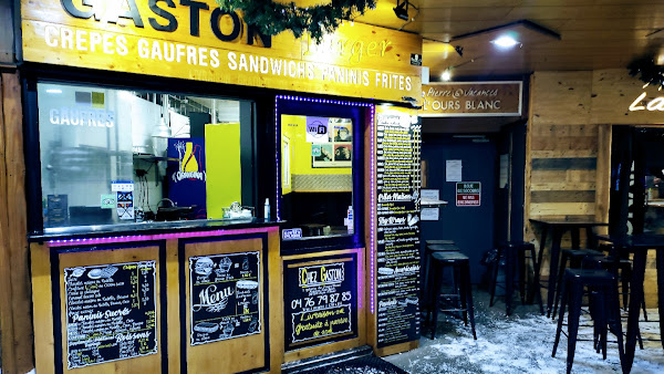 photo de Chez Gaston Burger à Huez