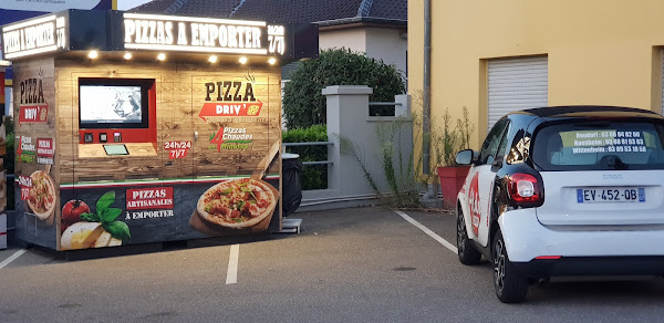 photo de Distributeur de pizzas par Aldo à Wittenheim