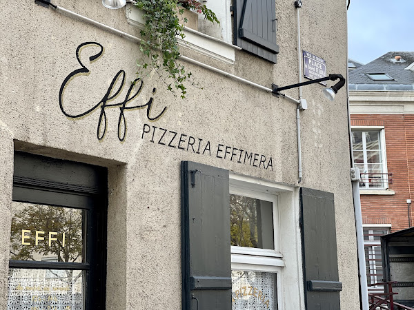 photo de Effi - Pizzeria Effimera à Sceaux