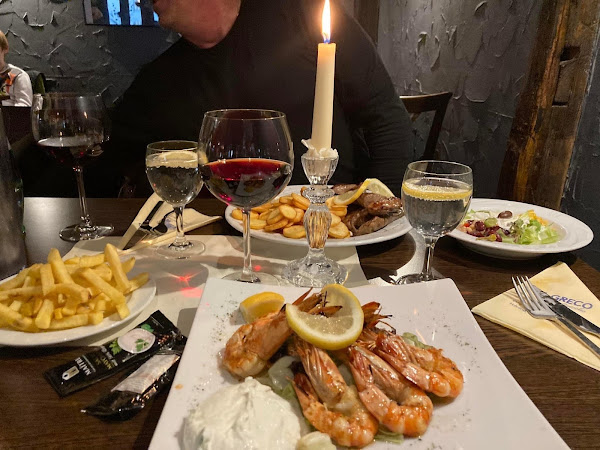 photo de El Greco Restaurant à Ibbenbüren