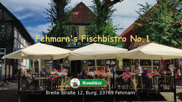 photo de Fischbistro Kombüse à Fehmarn