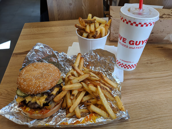 photo de Five Guys à Genève