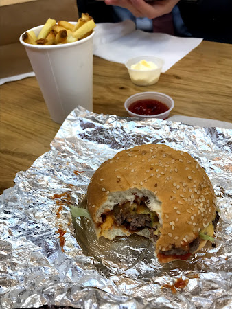 photo de Five Guys à Genève