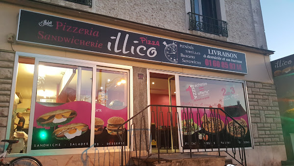 photo de ILLICO PIZZA à Brétigny-sur-Orge