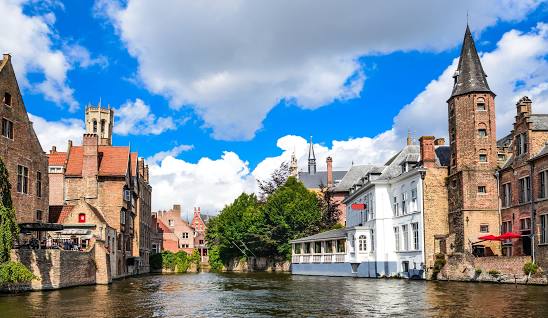 Bruges 608 restaurants