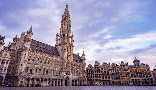 Bruxelles 1189 restaurants