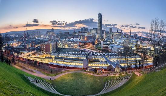 Sheffield 6 restaurants
