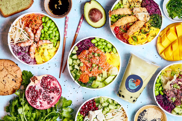 photo de KONAPOKE - Fresh Bowls & Bubble Tea à Saint-Quentin