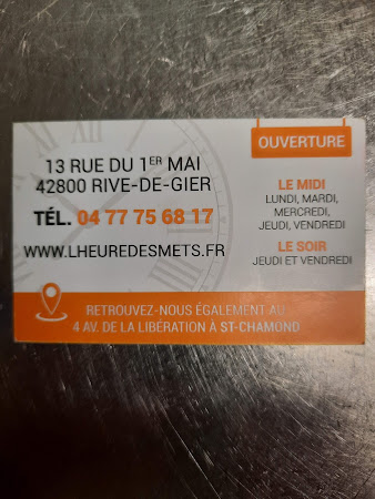 photo de L heure des mets rive de gier à Rive-de-Gier