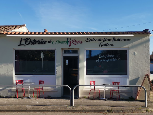 photo de L'Ostéria de Nonna Lucia à Les Sables-d'Olonne