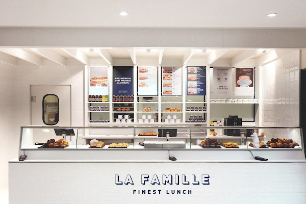 photo de LA FAMILLE - Finest Lunch - La Madeleine à La Madeleine