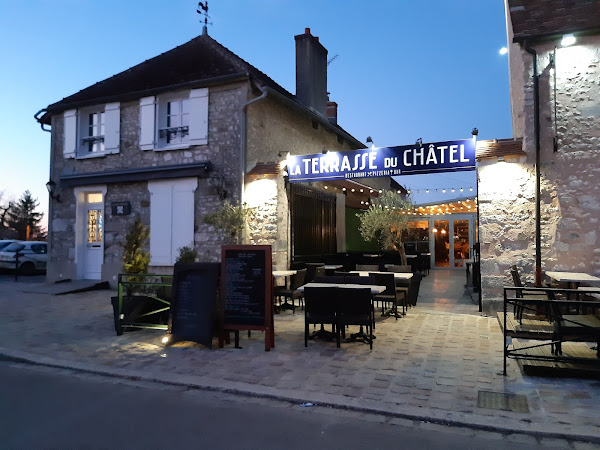 photo de La Terrasse du Châtel à Provins