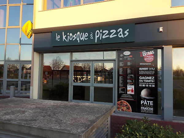 photo de Le Kiosque à Pizzas SAINT APOLLINAIRE à Saint-Apollinaire