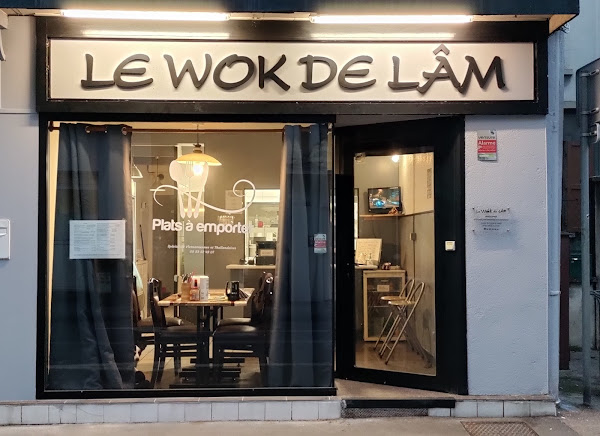 photo de Le WOK de LÂM à Rive-de-Gier