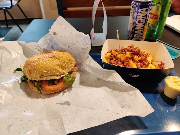 photo de Les Burgers de Papa à Le Mans