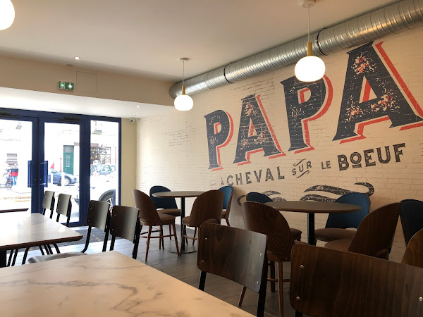 photo de Les Burgers de Papa à Tours