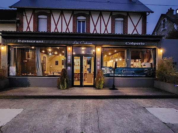 photo de les cabines à Ouistreham