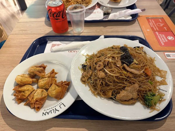 photo de Li Yuan à Sra. da Hora