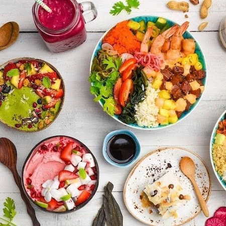 photo de MA'O Poké Bowl Bar - restaurant Bruxelles centre - From Hawaii best ever! à Bruxelles