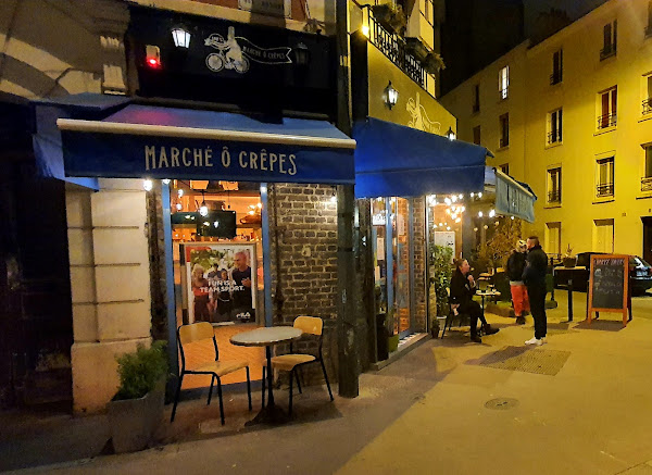 photo de Marché Ô Crêpes à Saint-Ouen-sur-Seine