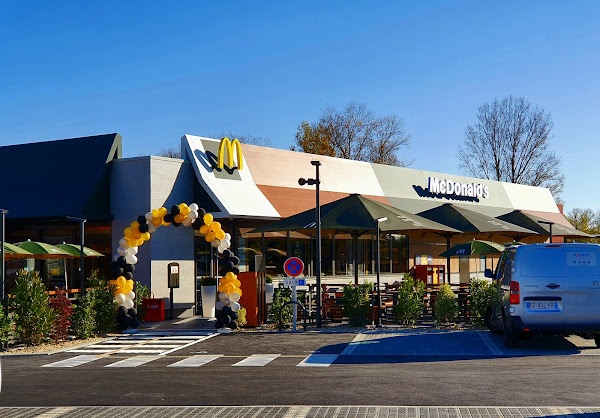 photo de McDonald's à Saint-André-de-Cubzac