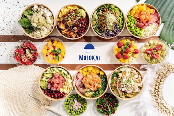 photo de Molokai Fusion Poke Bar à Genève