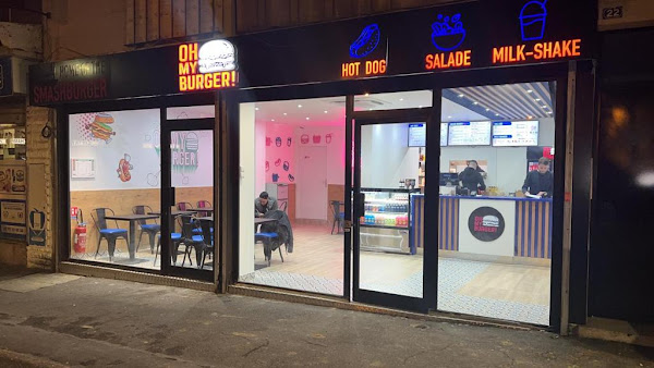 photo de Oh My Burger ! à Villepinte