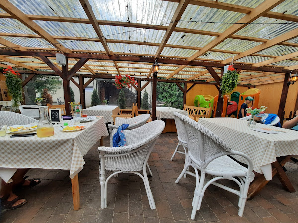 photo de Oranż Cafe à Dębki