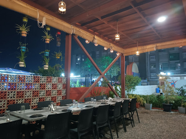 photo de Panthi Garden Restaurant à Ahmedabad