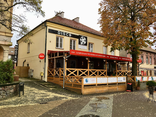 photo de Restauracja,Hostel 'Cinema' à Mikołajki