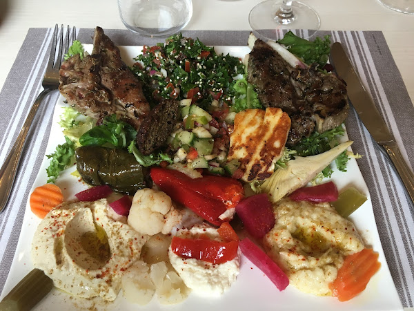 photo de restaurant aux saveurs Provençal & Méditerranéennes à Saint-Quentin