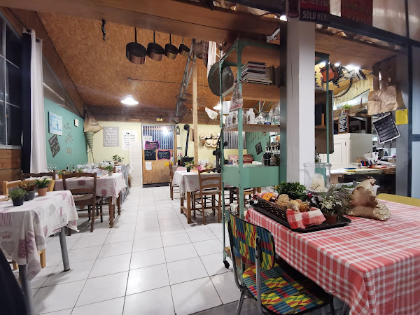 photo de Restaurant Ici t'es Ailleurs à Grasse