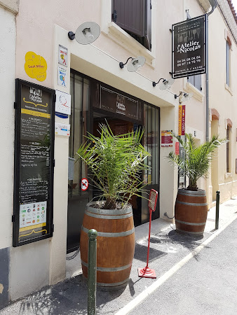 photo de Restaurant l'Atelier de Nicolas à Aigues-Mortes