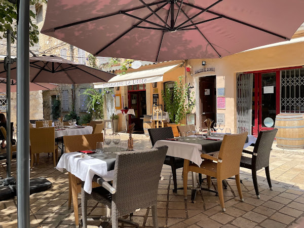 photo de Restaurant la Litote à Vence