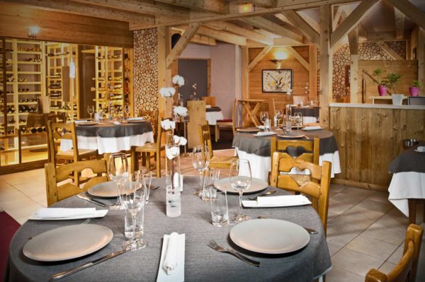 photo de Restaurant le Farçon à Courchevel