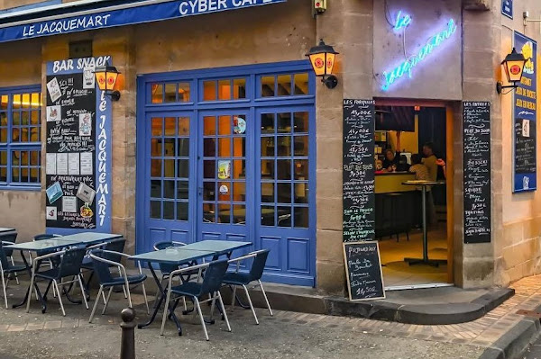 photo de restaurant le jacquemart à Moulins