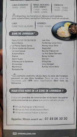 photo de STUFF EAT à Aubervilliers