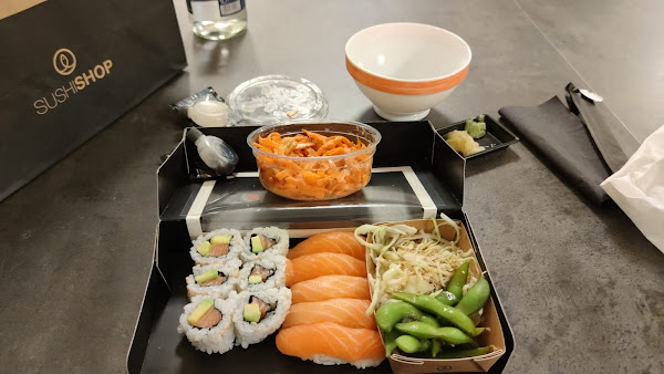 photo de Sushi Shop à Luxembourg