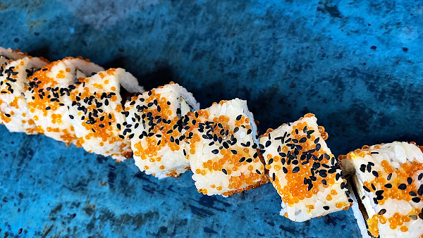 photo de Sushi World Szczecin hosomaki futomaki zestawy sushi à Szczecin